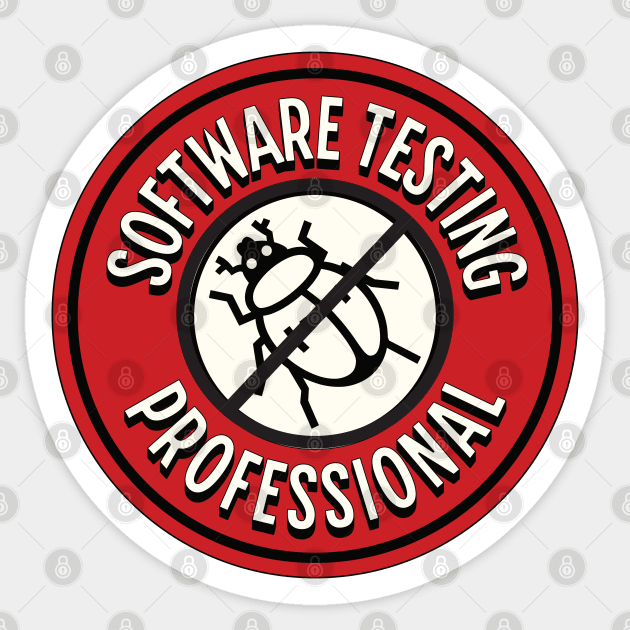 Software Testing professional Sticker by Software Testing Life